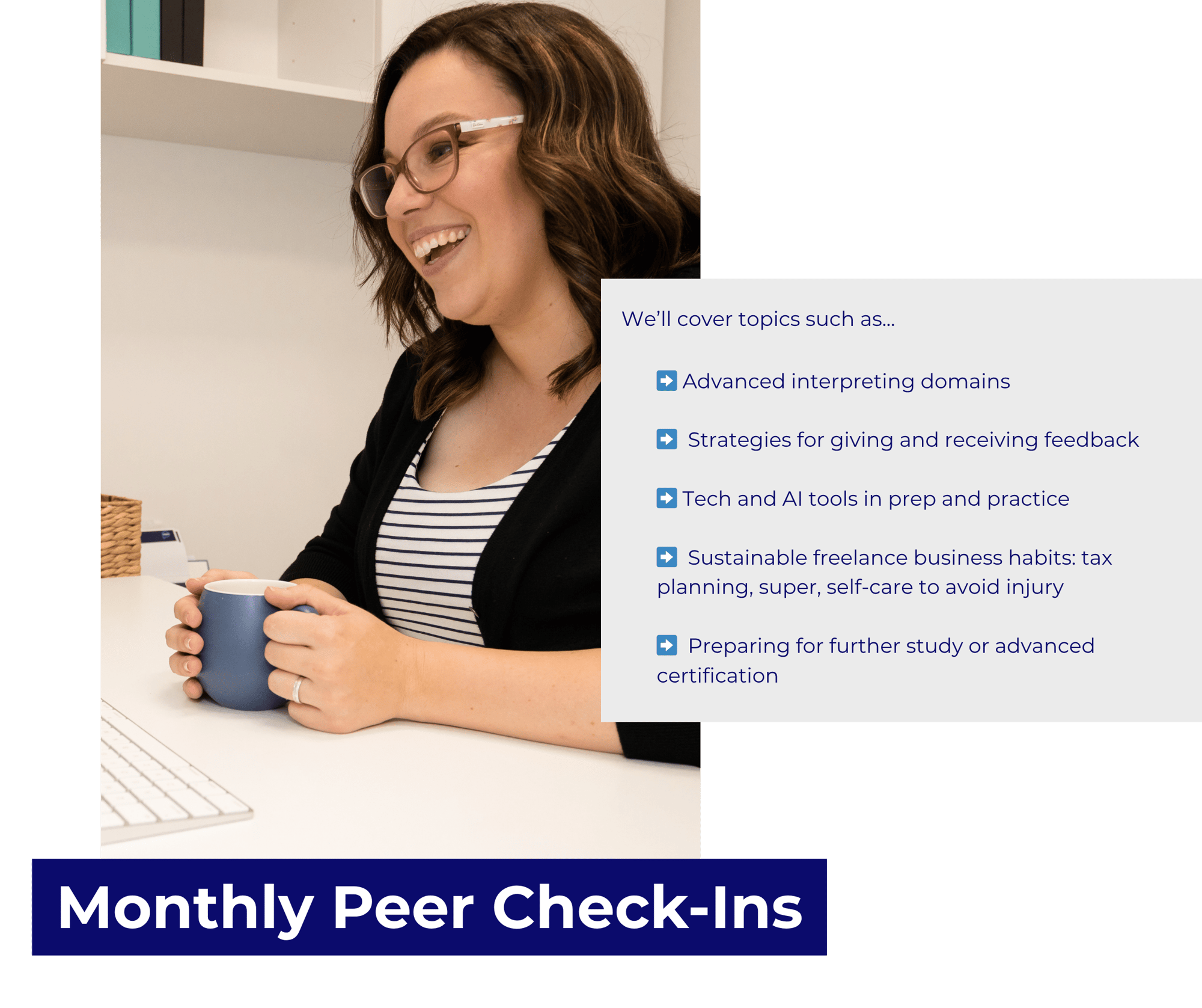 Monthly Peer Checkins