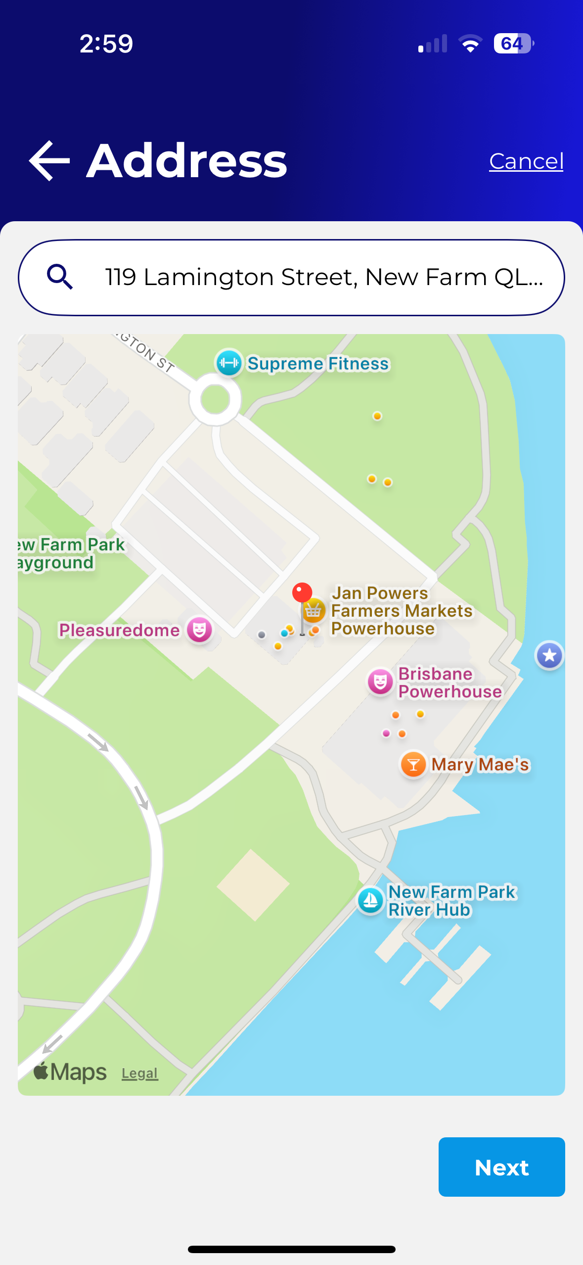 Address map